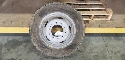 24 FORD F450 SUPER DUTY SPARE WHEEL RIM 19.5X6" STEEL 225-70-19.5 Foto 1 de 4