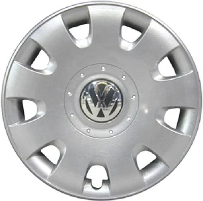 Tapacubos de fábrica VW Volkswagen Jetta Rabbit Golf 2005-2010 15" OEM 1T0601147 * Foto 1 de 4