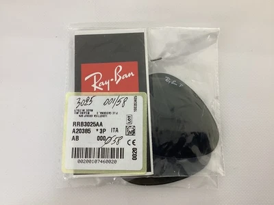 LENTI DI RICAMBIO RAY BAN RB 3025 COL 001/58 G-15 Verde Polar CAL 58 NEWORIGINAL - Immagine 1 di 3