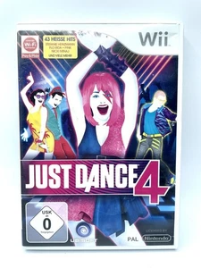 Just Dance 4 • Nintendo Wii • Disco muy bueno • EMBALAJE ORIGINAL instrucciones • probado - Imagen 1 de 1