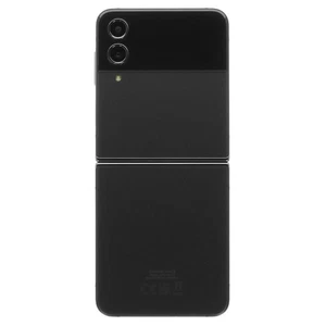 Samsung Galaxy Z Flip4 Dual SIM Schwarz 256 GB Ohne Simlock Refurbished Gut - Bild 1 von 1