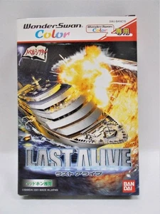Bandai WonderSwan Color Last Alive WSC Handheld Console New 34770 - Picture 1 of 9