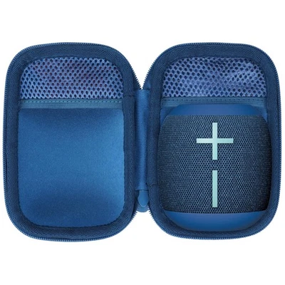 Elegant Blue Hard Case for Ultimate Ears UE WONDERBOOM 4 3 2 Waterproof Speaker - Image 1 of 4