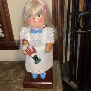 Christian Ulbricht CLARA Nutcracker 809 of 5000 Handmade in Germany Limited EUC - Picture 1 of 15