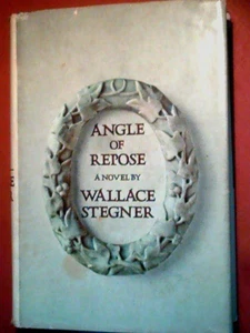 ANGLE OF REPOSE by Wallace Stegner - Nice Vintage Hardcover! W/DJ Pulitzer Prize - Imagen 1 de 4