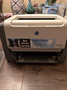 Konica Minolta PagePro 1250W Standard Laser Printer - Picture 1 of 7