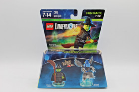 LEGO Dimensions 71221 Fun Pack Wizard of Oz Wicked Witch & Winged Monkey - NIB