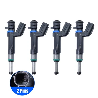4X Fuel Injector 166001KT0A For Nissan Versa 2012-2019 Versa Note 2014-2016 1.6L - Image 1 of 4