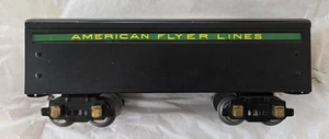 American Flyer 1620 Prewar O Gauge Tender w/ Orig. American Flyer cardboard box - Picture 1 of 9