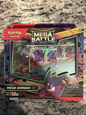 Pokemon TCG Mega Battle Deck (Mega Gengar ex) Factory Sealed Brand New In hand - Image 1 of 2