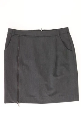 ✨ Alba Moda Rock für Damen Gr. 36, S grau aus Polyester ✨ - Bild 1 von 4