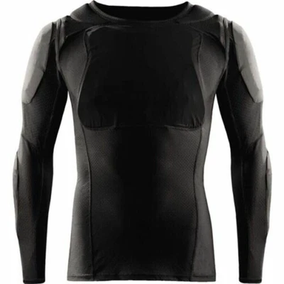 Camisa de protección FOX RACING Baseframe Pro D3O negra S 26560-001-S Foto 1 de 4