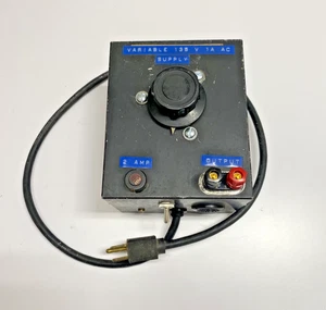 Vintage Experimenters General Radio 200B Variac Adjustable Transformer in a Case - Picture 1 of 8