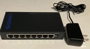 Conmutador Ethernet Gigabit independiente de 8 puertos NETGEAR GS108 ProSafe (GS108-400NAS) - Imagen 1 de 4