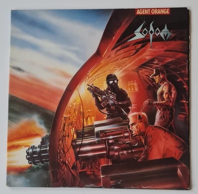 Sodom – Agent Orange, Vinyl LP - Bild 1 von 4