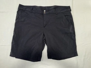 Columbia womens casual black shorts size 22W - Picture 1 of 3