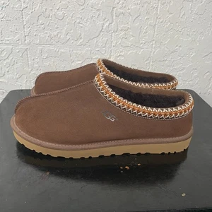 UGG Australia Mens Size 11 Tasman Slippers Brown Chestnut SN 5950 - Picture 1 of 9