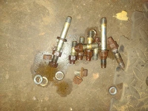 Toyota FZJ80 Land Cruiser LX450 LOCKING Rear Differential Bolts Studs Washers - Picture 1 of 3