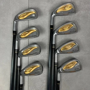 HONMA TwinMarks TM-503 Iron Set 8pcs 5-11i SW TK-353 Flex R Left-Handed - Picture 1 of 10