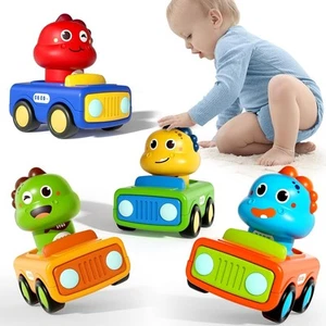 ALASOU Dinosaur Car Toys for 1 2 Year Old Boy|Baby 12-18 Months|1 Year... - Picture 1 of 7