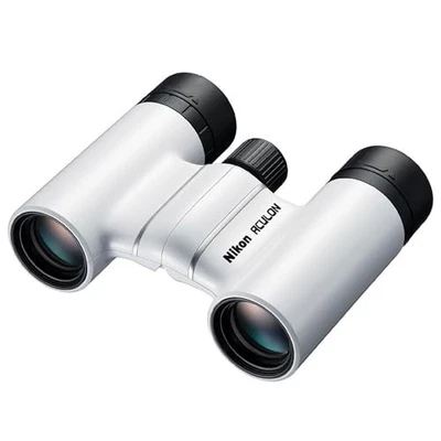 Nikon Aculon T02 8x21 Roof Prism Binoculars ACULON  ACT028X21WH White - Image 1 of 4
