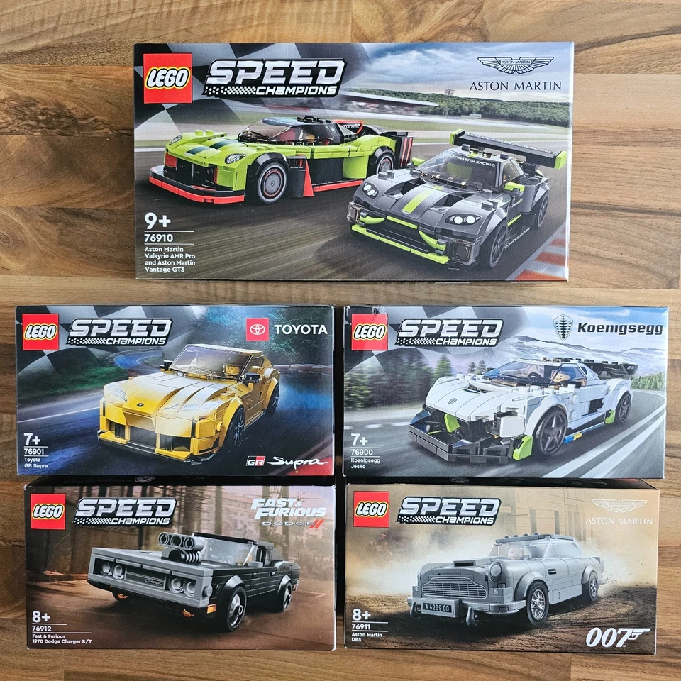 LEGO - Speed Champions - 76900 76901 76910 76911 76912 - NEU / OVP - Bild 1 von 1