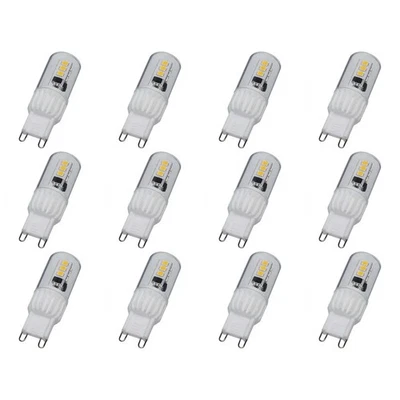 SATCO 3.5W Mini LED - G9 Base - 3000K - Clear Finish - 120V - 12PK - Image 1 of 2