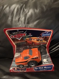 RARE DISNEY PIXAR CARS SUPERCHARGED RIP STICK RACERS ORANGE SNOT ROD 4+ NEW - Picture 1 of 5
