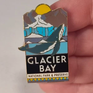 Glacier Bay National Park & Preserve Pin Pinback Anstecknadel  - Bild 1 von 5