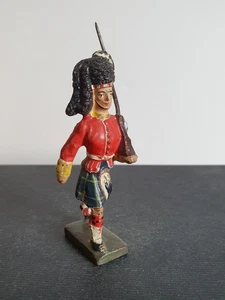 Elastolin Lineol Soldat Gewehr Schotte Highlander England Militär II. WK Masse - Bild 1 von 7