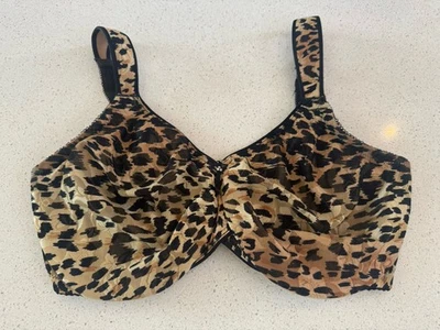 Sujetador Leopardo WACOAL Awareness 34DDD #855167 Estampado Animal Foto 1 de 4