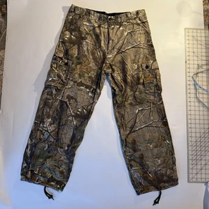 Northwest Turkey Federation Realtree Camo Hunting Pants 38-40 Waist - NWTF - Picture 1 of 13