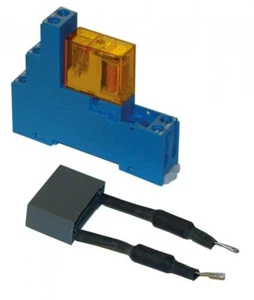 Fröling RC-Glied mit Sockel und Relais