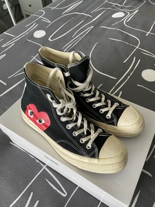 cdg converse size 12