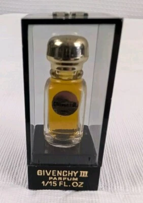 Givenchy 3 Parfum 1/1/5 oz Paris Mini Splash in Presentation Box NOS - Image 1 of 4