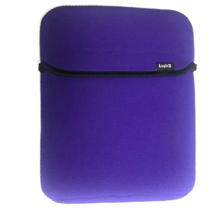 Logic3 Neoprene Case for All iPad & Most 10" Tablets IDP721P Purple New Opened - Picture 1 of 5