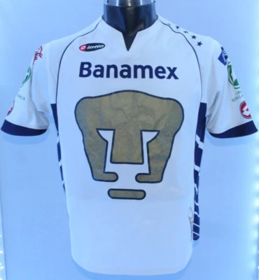 Camiseta Pumas UNAM Lotto 100% Auténtica Talla Mediana 2005-2006 T Foto 1 de 4