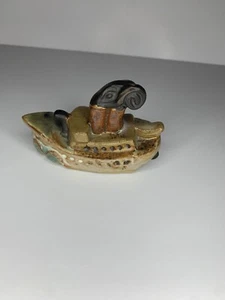 Vintage Tremar UK Pottery Tugboat Boat Paperweight Collectible Nautical Item - Picture 1 of 3