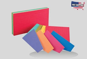 Oxford Index Cards, 3x5, Assorted Colors, 100pk (04736) - Picture 1 of 5