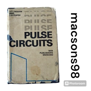 Pulse Circuits Frolkin and Popov Mir Publishers Moscow 1982 - Picture 1 of 24