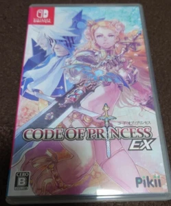 Code of Princess EX Switch Pikii Nintendo Switch From Japan - Picture 1 of 11