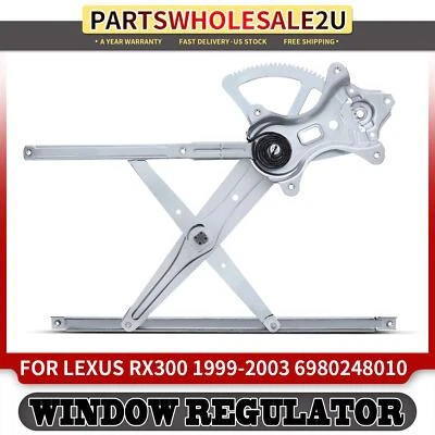 Regulador de ventana eléctrica del lado del pasajero delantero para Lexus RX300 1999 2000 2001-2003 Foto 1 de 4