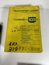 Vintage 1997 Catalog 103 McMaster-Carr Supply Company Tool Material Book