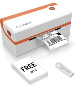 K-Comer RX106F 4x6 Logistik Thermo Etiketten Versandetiketten Drucker Neu - Bild 1 von 6
