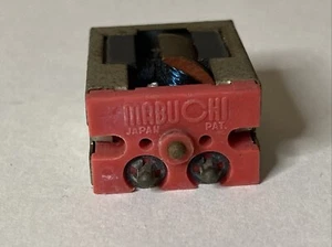 Vintage 1960's MOTORIFIC Racerific ZEROID Mabuchi MOTOR Ideal - Picture 1 of 9