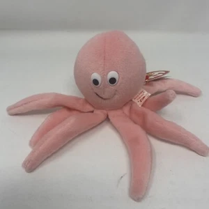 SELTEN NICHT MEHR PRODUZIERT ORIGINAL TY BEANIE BABY INKY 1993 1994 ETIKETTFEHLER NEUWERTIG - Bild 1 von 7