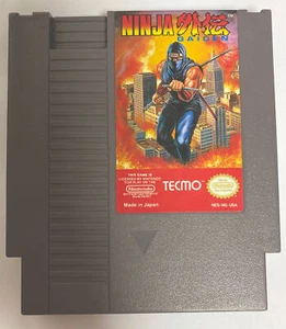 Ninja Gaiden (Nintendo NES, 1989) Cartridge Only, Cleaned And Tested - Picture 1 of 4