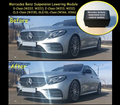 Módulo OBD2 de redução de suspensão Mercedes Benz 167MOPF 2023+ - Imagem 1 de 4