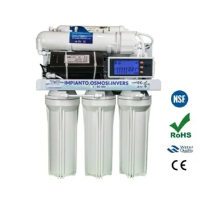 Depuratore acqua potabile casa osmosi inversa 6 stadi produzione 1000 LT. giorno - Foto 1 di 13