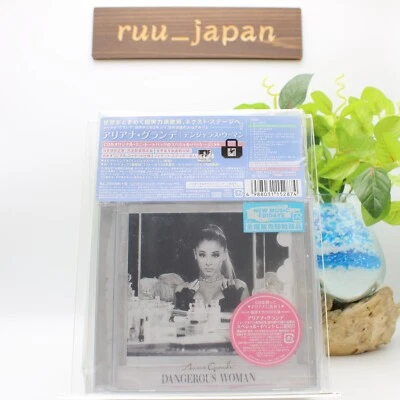 Ariana Grande - Dangerous Woman (Japan Special Edition) - Japanese CD NEW - Image 1 of 4